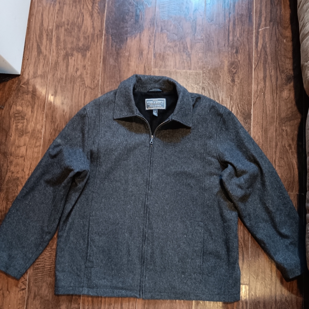 Steve And Barry's Wool Collection Men's  Jacket Coat Xl